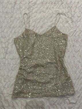 Express Sequin Cami